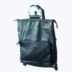 完売品❣️イアパピヨネ Dリュック マルチウェイバッグ 手持ち3way ブラック