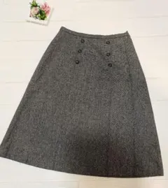 レディーススカート オフィスカジュアル 膝丈スカート cluedie【001】