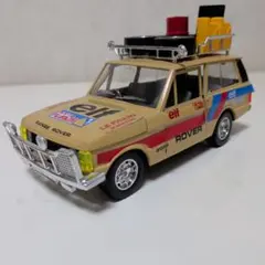 Burago 1/25 RANGE ROVER SAFARI レンジローバーのサムネイル