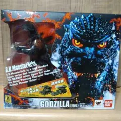 S.H.MonsterArts　ゴジラ（1995）バーニングゴジラのサムネイル