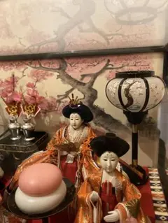 ひな人形セット三人官女