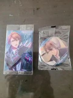 アイドリッシュセブン　アイナナ　十龍之介　ウエハース25カード　缶バッチ