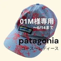 Patagonia 総柄 キャップ コットンのサムネイル