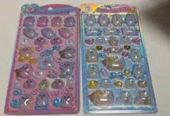 おぱんちゅうさぎ んぽちゃむ うるちゅるシール 2点セット