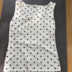 ZARA ドットタンクトップのサムネイル