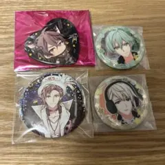 アイナナ 缶バッジ 虎於 巳波 悠