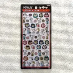 【正規品】スヌーピー ボンボンドロップ mini シール ボンドロ