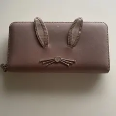kate spade ウサギ耳デザイン長財布 - メルカリ