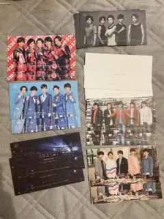 ARASHI 会報セット 複数デザイン