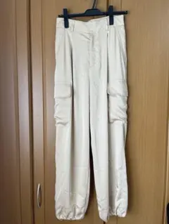 グリーンレーベル リラクシング カーゴパンツ ベージュのサムネイル