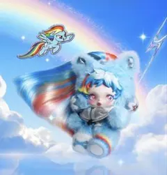 SKULLPANDAxMy Little Ponyシリーズぬいぐるみペンダント