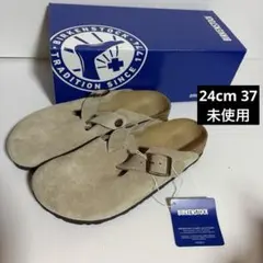 BIRKENSTOCK ボストントープ37ナロー箱付き - メルカリ