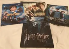 ハリーポッター 映画パンフレット4冊セット