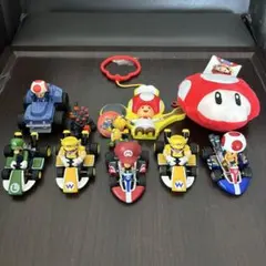 マリオカートなどマリオグッズ10点セット