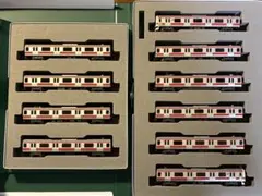 ゆ*と様 KATO 209系 500番台6両セット Nゲージ　 ジャンク Amazon | KATO Nゲージ 209系500番台 京葉線色 6両基本セット