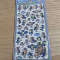 大人気　ボンボンドロップシール　ハシビロコウ　クーリア正規品　動物