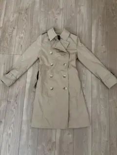 ベージュ トレンチコート　green label relaxingのサムネイル