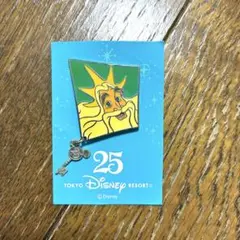 東京ディズニーリゾート 25周年ピンバッジ