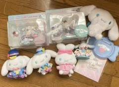 シナモン 1番くじ シナモロールのアイドルルックブック フィギュア ぬいぐるみ