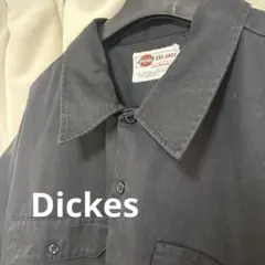 Dickies ワークシャツ ブラック XXLのサムネイル