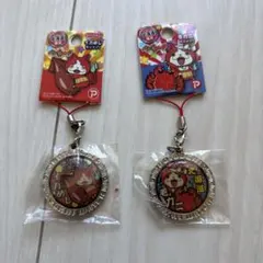 ジバニャン　北海道限定　メタルストラップ2種