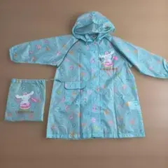 Sanrio Cinnamoroll キッズ レインコート 110cmのサムネイル