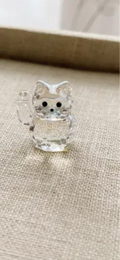 2026年最新】スワロフスキー SWAROVSKI 招き猫の人気アイテム - メルカリ