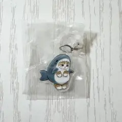 モフサンド サメにゃん ふらっとめじるしアクセサリー