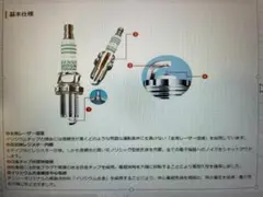 スパークプラグ　DENSOイリジウム　タフ　4本のサムネイル