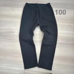 UNIQLO フリース ボトムス 100cm 黒