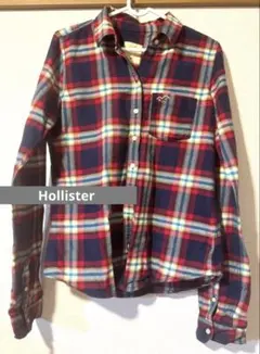 Hollister チェック柄 長袖シャツ M ホリスターのサムネイル