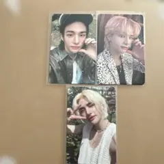 Stray Kids ヒョンジン　トレカセット①