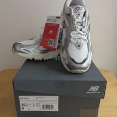ニューバランス ML 725 CD 25cm シルバー