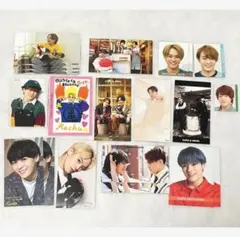 Travis Japan 松倉海斗 厚紙 デタカ まとめ売り