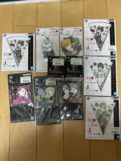 一番くじ　ジョジョ　5部　デスクトップマッコイ　マグネット　フィギュア　セット