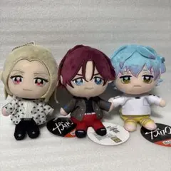 カリスマ　天堂天彦　テラ　湊大瀬　ぬいぐるみ　マスコット　3個