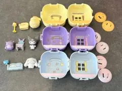サンリオ　カプセルアパートメント3点セット