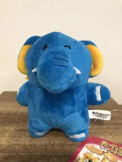 【新品未使用】たべっ子どうぶつ THE MOVIE アクリル付マスコット ぞう♪