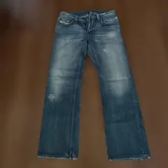 DIESEL デニムパンツ メンズ ダメージ加工のサムネイル