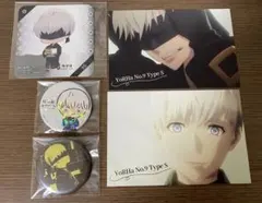 NieR:Automata 9S 缶バッジ コースター ポストカード　まとめ売り