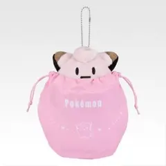 2025 ポケモンコレクション くじ 巾着入りマスコット ピッピのサムネイル
