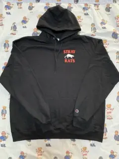 Stray Rats Classic logo Hoodie BLK