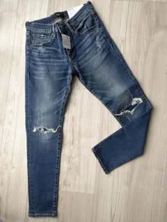 AZUL by moussy ダメージデニムパンツ Sサイズ