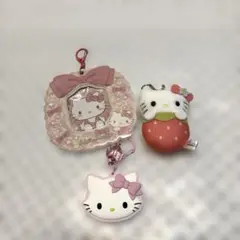 キティちゃんグッズ　3点セット