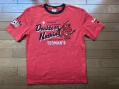 TEDMAN'S テッドマン Tシャツ レッド 40のサムネイル