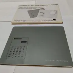 THE SUGAMO SHINKIN BANK マウスパッド 計算機機能付き