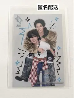 JO1 HIMP TSUTAYA特典ステッカー　シソカシ(河野純喜,金城碧海)