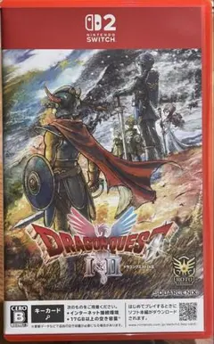 ドラゴンクエストI・II Nintendo Switch2 新品、未使用