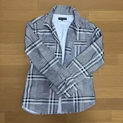 HIDEAWAYS NICOLE チェック柄長袖シャツ 46