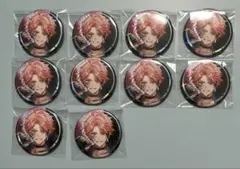 にじさんじ 赤城ウェン ぎゃうるふ 缶バッジ 10点セット